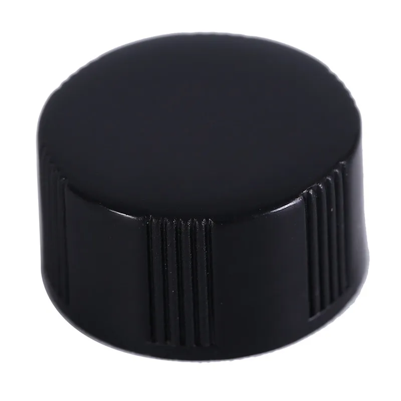 5 шт./лот мл прозрачные контейнеры из прозрачного стекла с черным завинчивающейся