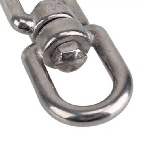 Прочный M5 Нержавеющая сталь 304 Морской Причал поворотный с глаз диаметром 5 мм|steel