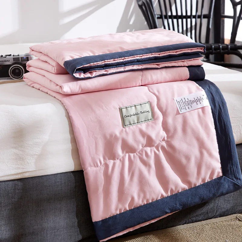 Summer Wash Cotton Air Conditioning Quilt Double Cool Single Student Dormitory Thin Four | Дом и сад