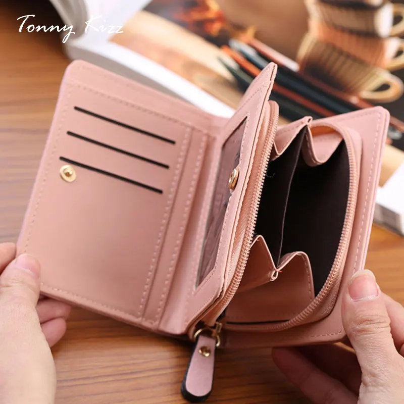 Женский кошелек модный высокое качество маленький искусственная кожа мини