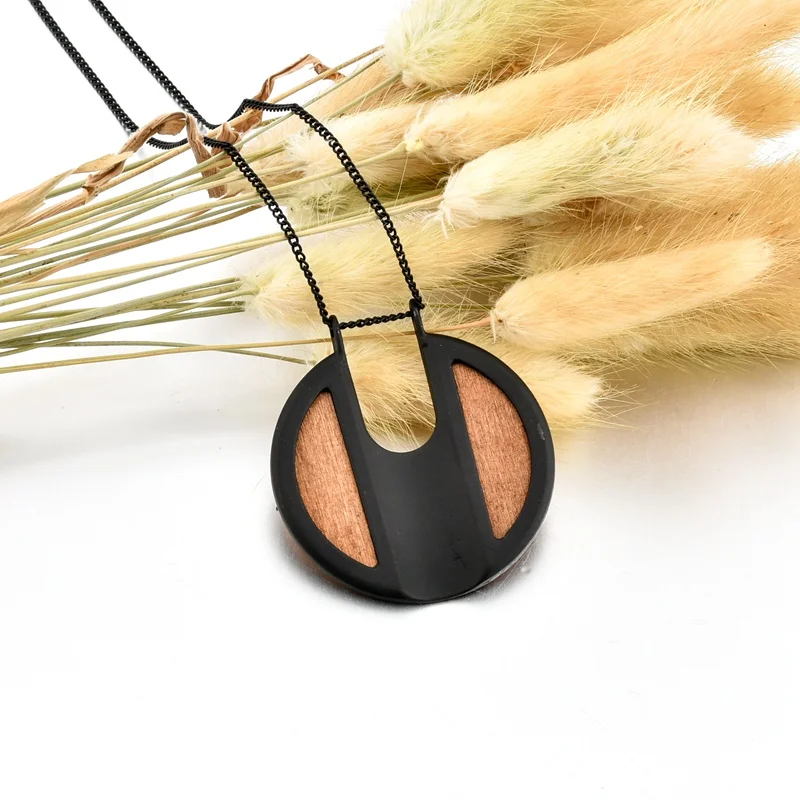 TOUCHEART простая Мода новинка матовый черный сплав инкрустированный коричневый