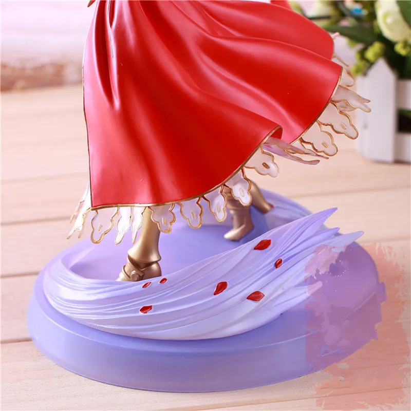 23 см Fate Stay Night Extra Red Saber Нерон Клавдий Цезарь Augustus Germanicus Боевая версия ПВХ фигурка Коллекция Модель