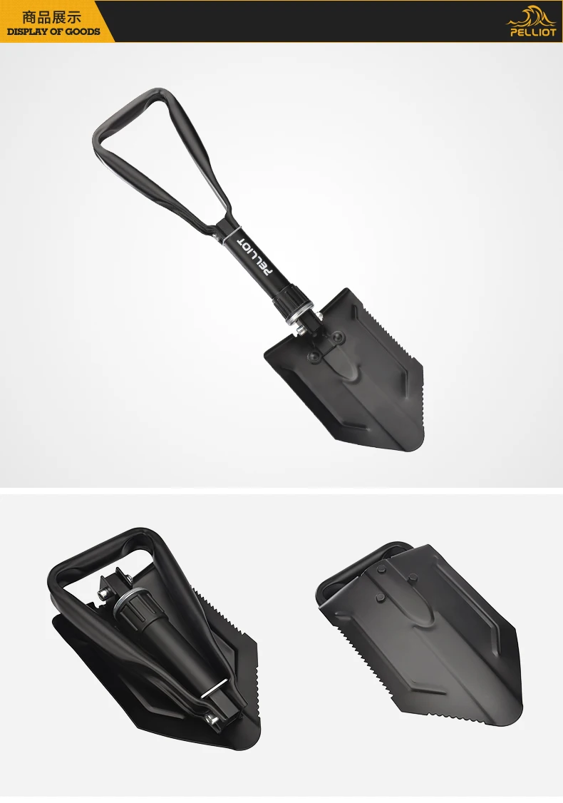 Xiaomi YOUPIN PELLIOT Открытый Многофункциональный походный инструмент портативный складной военный Лопата высокая прочность широкое использование