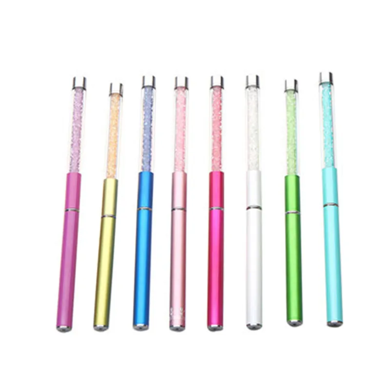 Кристальные щеточки с тушью для ресниц аппликаторы палочки наращивания