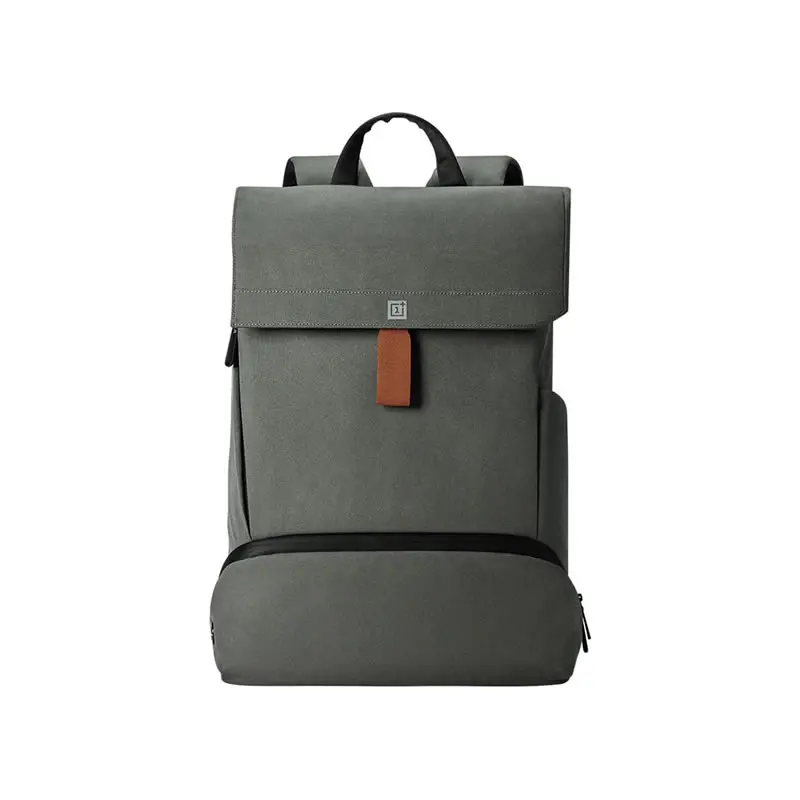 Зеленый Рюкзак OnePlus Explorer для мужчин, деловой нейлоновый дорожный школьный рюкзак для женщин, водостойкий износостойкий рюкзак для переноски - Цвет: Зеленый
