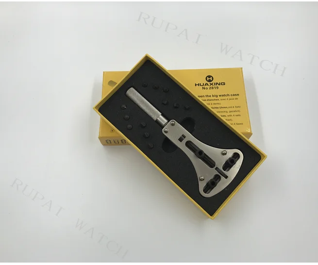 Водонепроницаемый чехол для часов с тремя зубцами|watch case opener wrench|watch toolswatch |