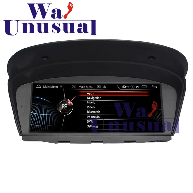 Wanuary 8 &quotAndroid GPS навигация для BMW 5 серии E60 E61 M5 6 E63 E64 M6 3 E90 E91 E92 E93 M3|navigator gps android|navigation