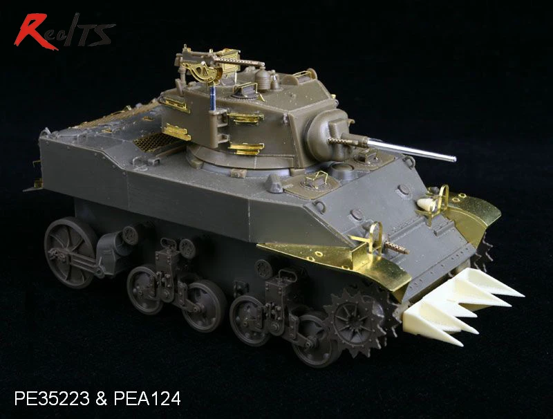 RealTS Voyager 1:35 WWII США армии M3/M5/M8 грунтозацепы (для всех) # PEA124|voyager 1|us army wwiivoyager 1/35 |