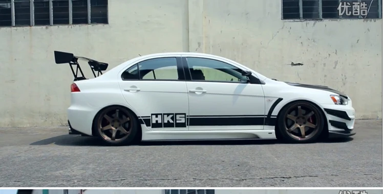 TAIYAO автомобильный Стайлинг спортивный автомобильный стикер для Mitsubishi Lancer Evolution EVO X Pajero Outlander Zinger Eclipse