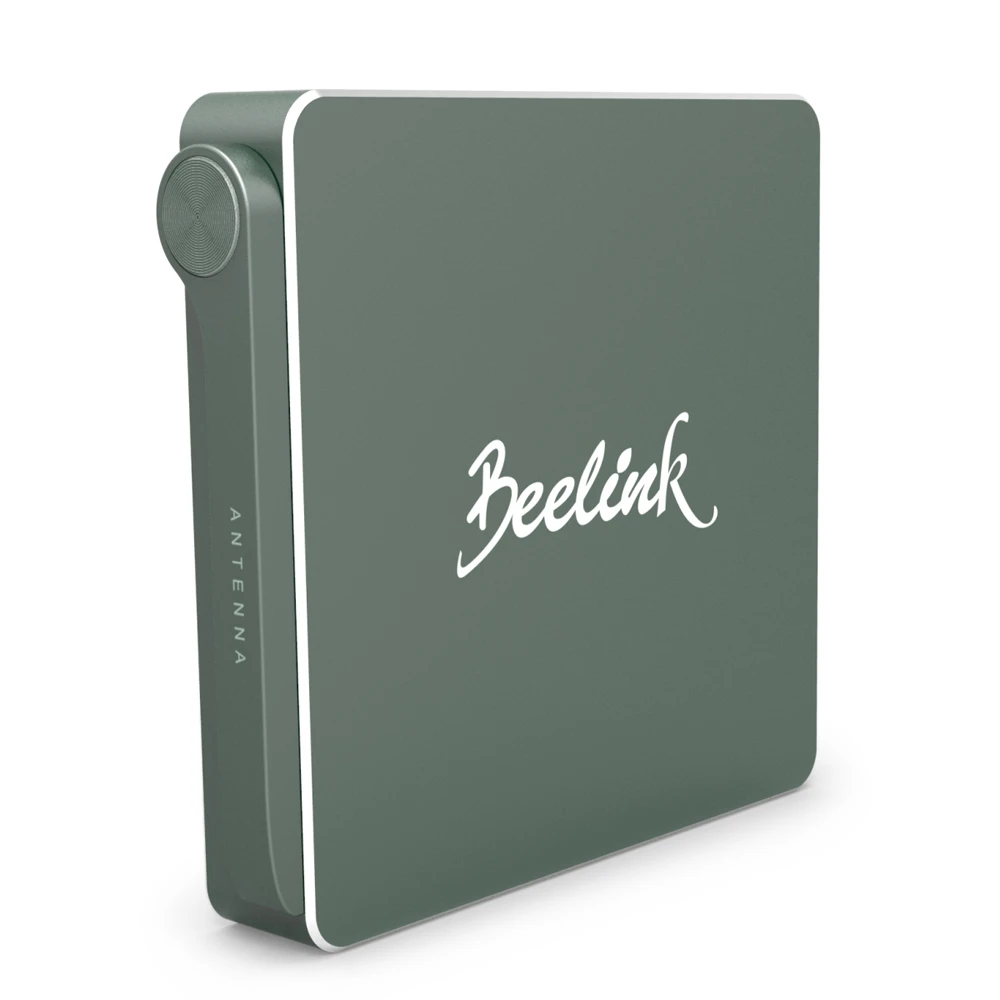 Beelink AP34 mini pc Декодер каналов кабельного телевидения 4 г 64 Intel Pentium N3450 Процессор