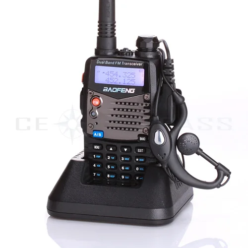 Новый Baofeng UV 5RA для полиции WalkieTalkie сканер радио двухдиапазонный Cb Ham
