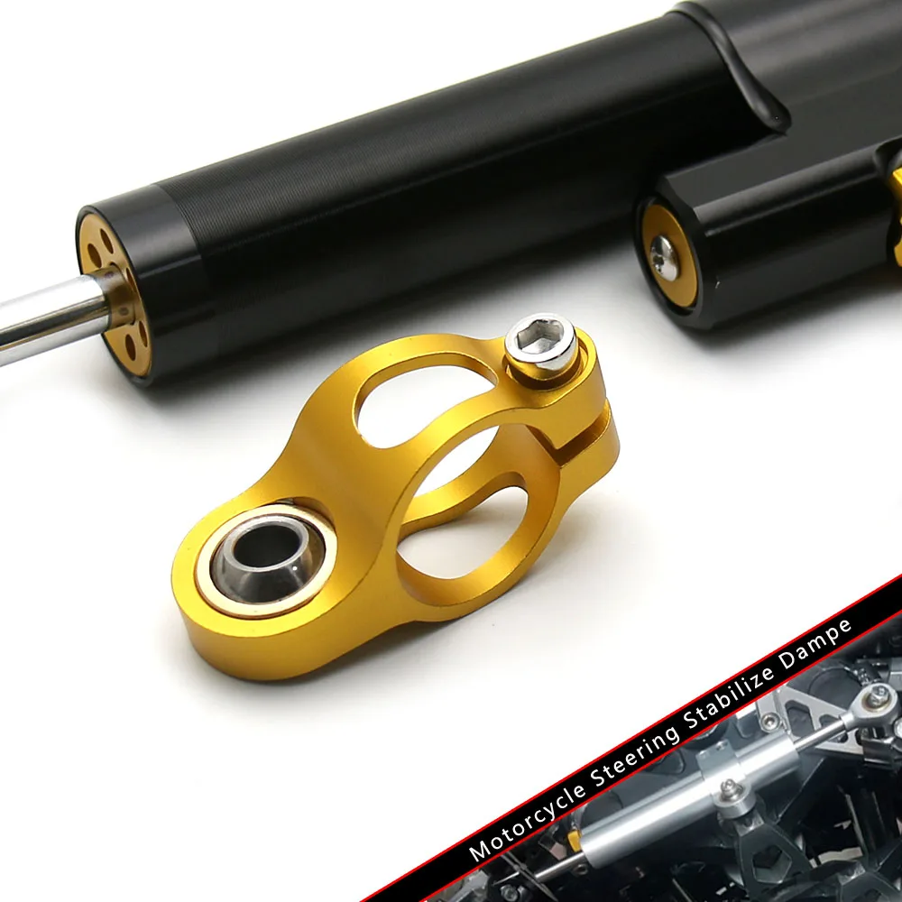 Motorcycle CNC Damper Steering StabilizerLinear Reversed Safety Control+Bracket For bmw F800GS/ADV F800 GS F 800 GS ADV enlarge