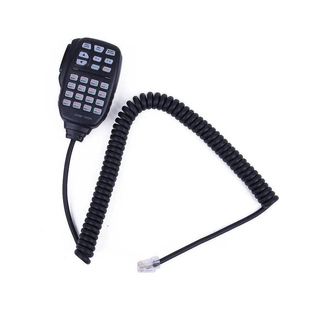 HM-133 микрофон Динамик для Icom радио IC-207H IC-880H IC-2820H IC-E282 RJ-45 IC-2725E IC-2800H IC-E208 | Мобильные