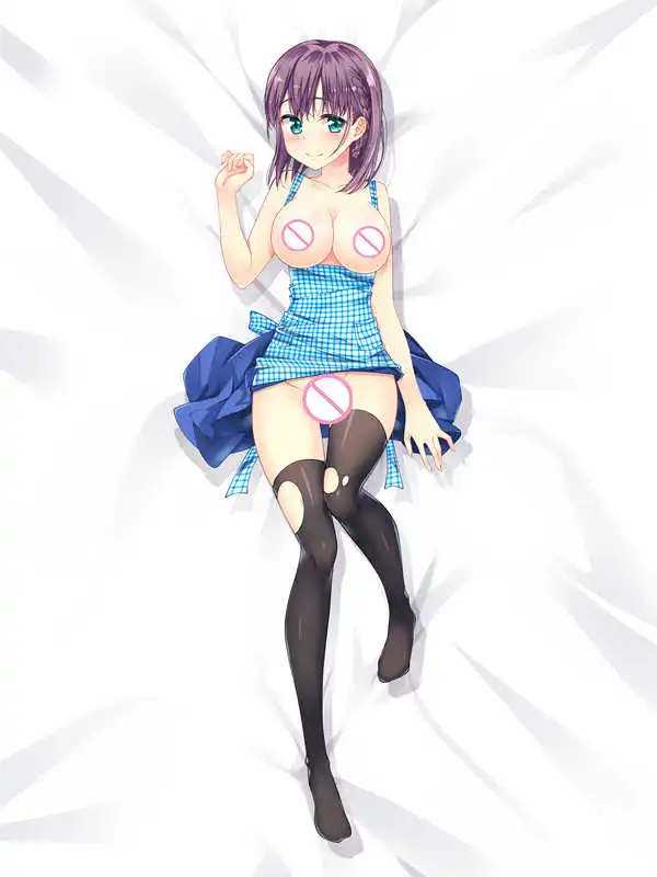 1 150x200 см Tawawa on Monday персонажи Аниме Сексуальная большая грудь девушка ai-chan(getsuyoubi no tawana) простыня пододеяльник и одеяло - Цвет: 1