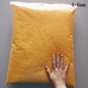 250 г, 4-6 мм, мини-шарики с кровотечением, разноцветные полистироловые пенопластовые наполнители, пенопластовые поделки для украшения дома, аксессуары сделай сам