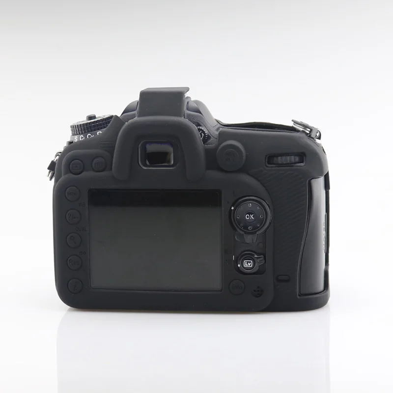 Мягкая силиконовая резиновая сумка для Nikon D810 D850 D7500 D3400 D3500 D750 D7100 защитный чехол для тела для DSLR камеры резиновая крышка сумка