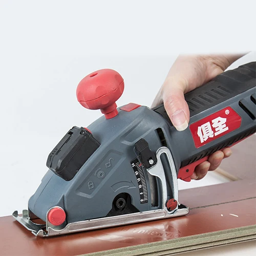 80 мм Мини электрическая циркулярная пила 500 Вт DIY многофункциональная глубокая