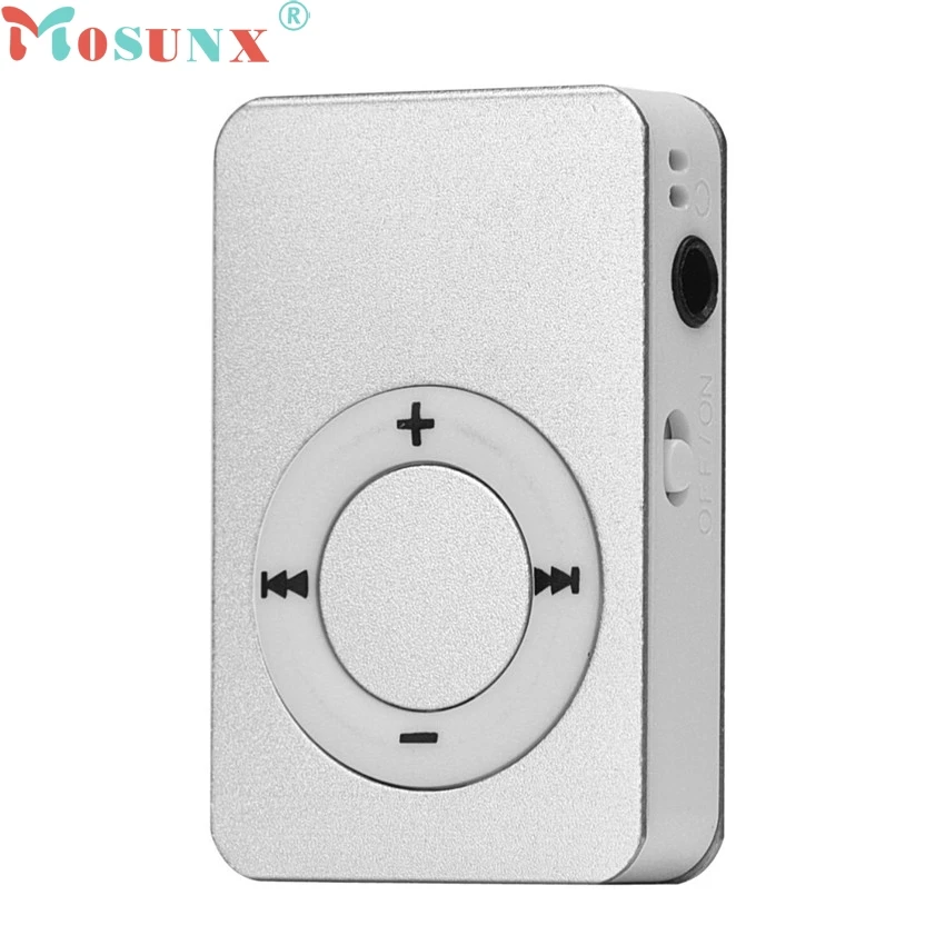 Mosunx A18 мини USB MP3 плеер музыкальные медиаплееры ЖК экран Поддержка 16 Гб Micro SD TF