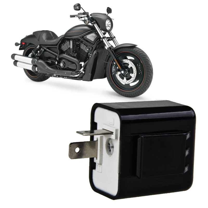 12V 2 контактный Регулируемая частота светодиодный импульсное реле указатель