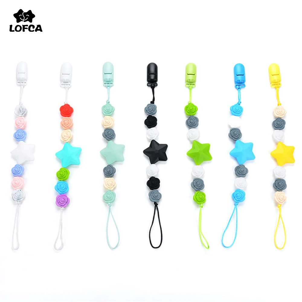 Детская переноска для прорезывания зубов зажим соски держатель силиконовый