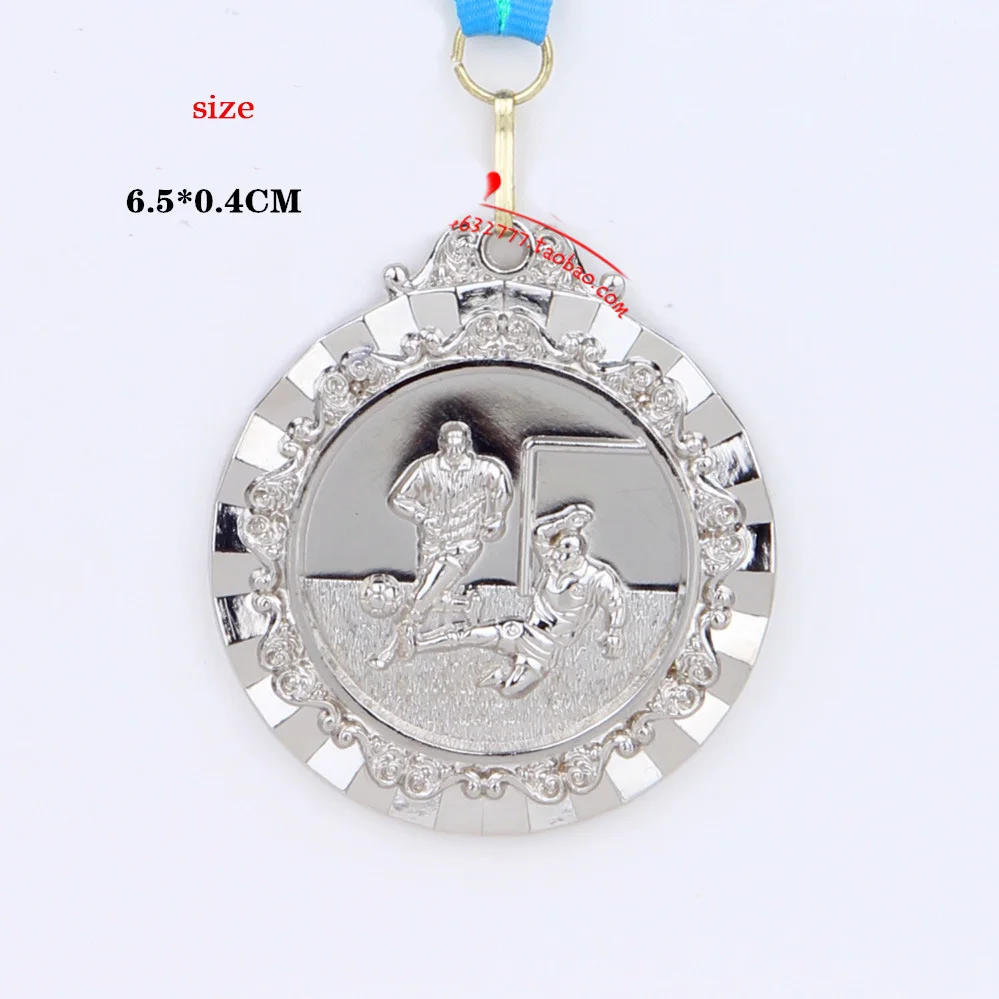 Новый стиль спортивные соревнования медаль для футбола спортивная золотая