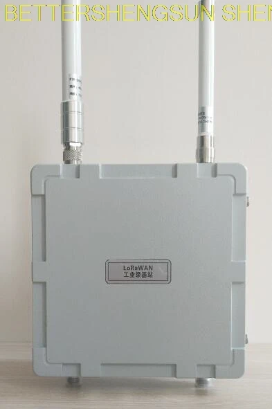 Внешний шлюз LoRa/LoRaWAN gateway промышленного класса встроенный частный облачный