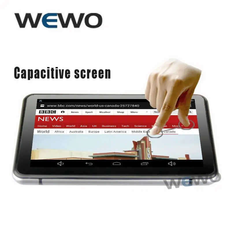 7 дюймов Android GPS навигации 512 МБ 8 ГБ 1080 P Автомобильный видеорегистратор Камера