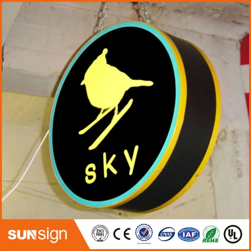 Изготовленный на заказ светодиодный светильник высокой яркости|sign letters|lighted sign