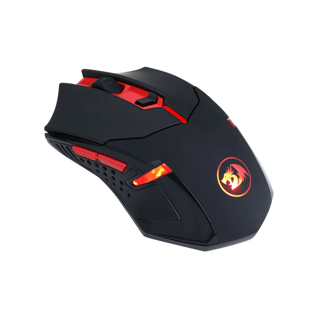 Беспроводная игровая мышь Redragon M601WL-BA большой игровой коврик для мыши