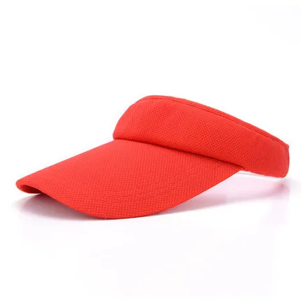 top tennis hat baseball visor cap 