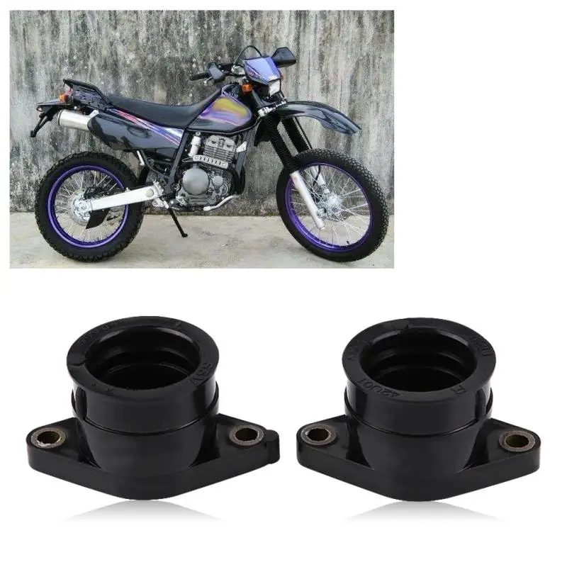 2 шт. мотоциклетный Карбюратор Carb впускной коллектор загрузки для Yamaha TT350 86-87 XT350