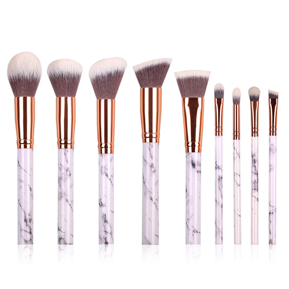 2017 Most Popular 10 pcs Cosmetic Makeup Brush Blusher Eye Shadow Brushes Set Kit pinceis de maquiagem profissional Anne | Красота и