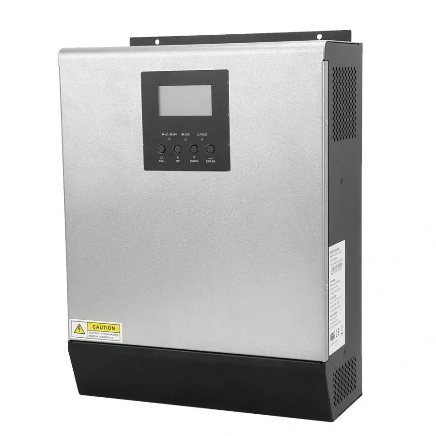 25A/60A фотоэлектрической солнечной инвертор 3KA 2400W 24V Гибридный по ограничению на