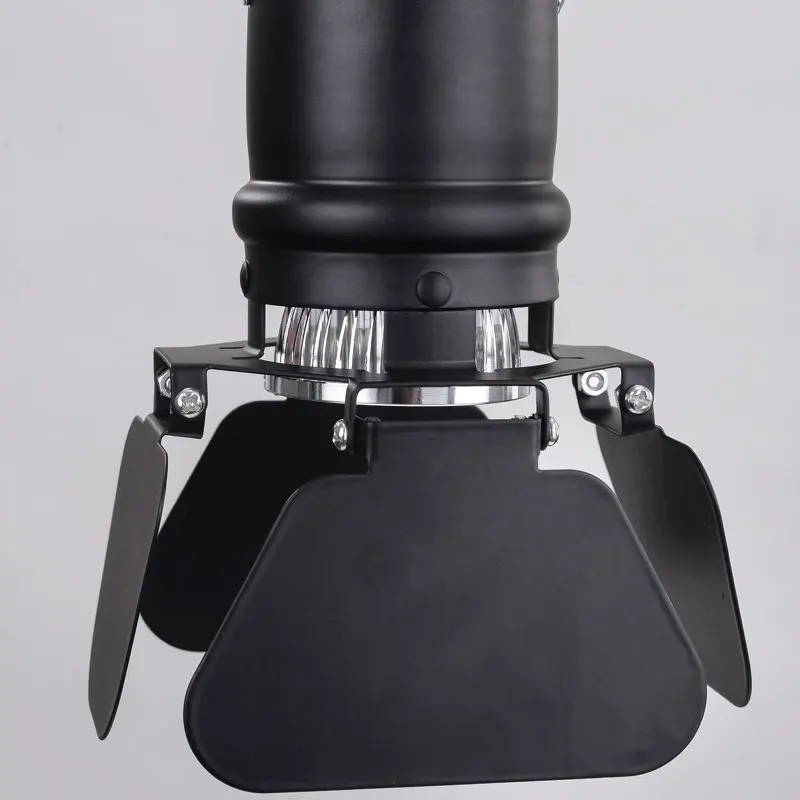 

Retro Track Lights LED Wall Tracking Lighting Rail Ceiling Lamps Clothing Shoes Shops Stores Loft RH Rural Industrial Spot Lamp