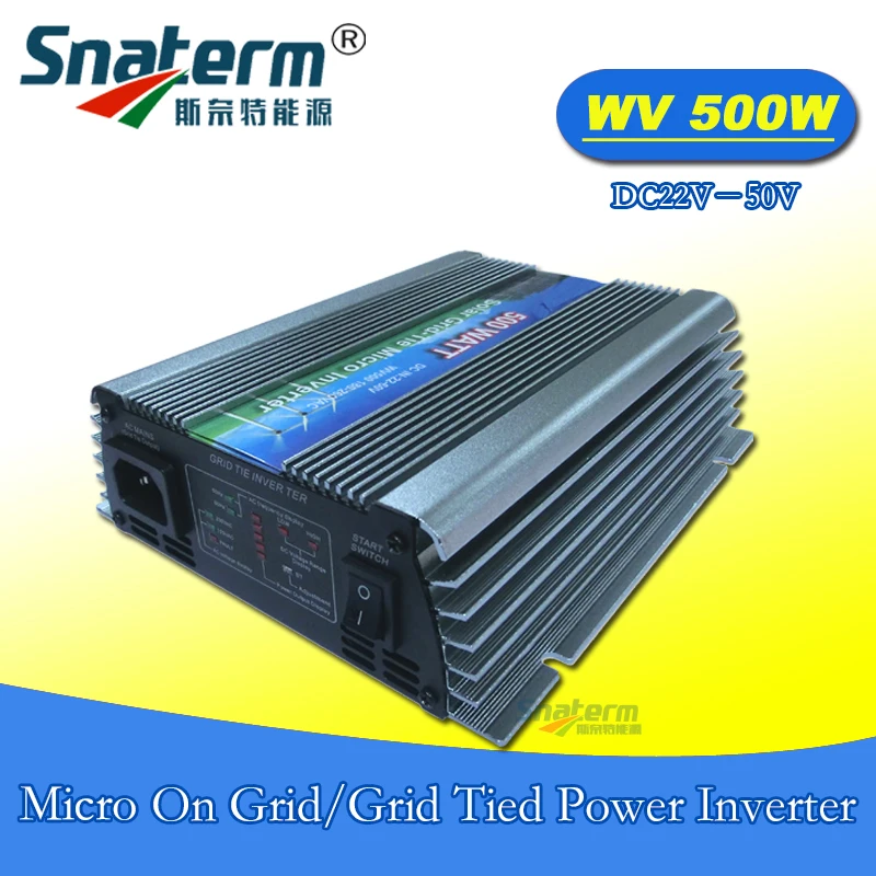 Инвертор микро синусоидальной волны 500 Вт DC22 ~ 50 в 220 В 110 Гц 60 Гц|pure sine wave power|pure sinesine