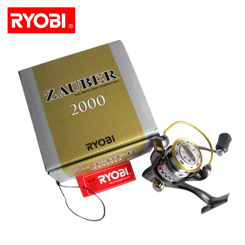 RYOBI ZAUBER оригинальный 1000 2000 4000 3000 японский бренд алюминий Ручка Металлический