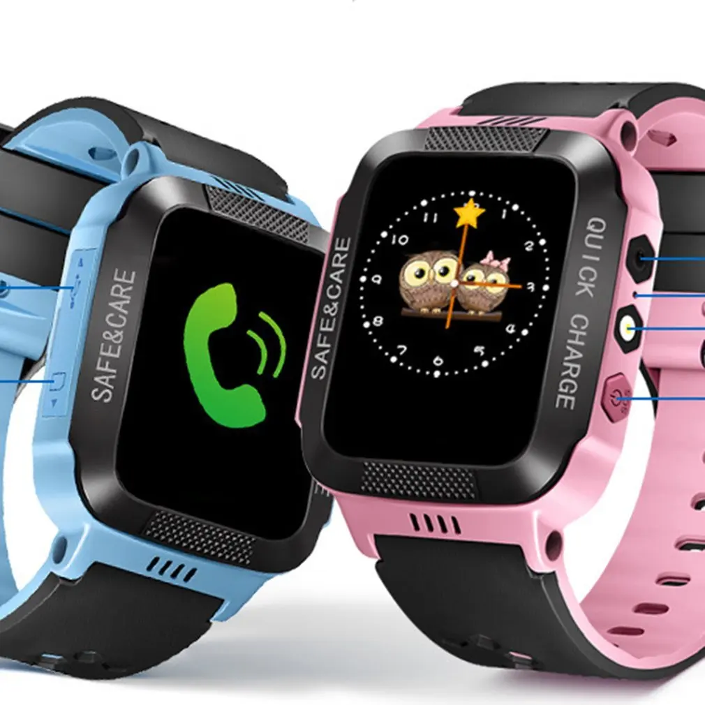 Y21S смарт браслет с камерой фонарик умные часы сенсорным экраном SOS телефонный