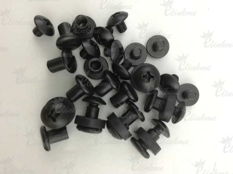 100 шт./лот Kydex кобура из нержавеющей стали 410 винтовой нож ножной шарнир винт