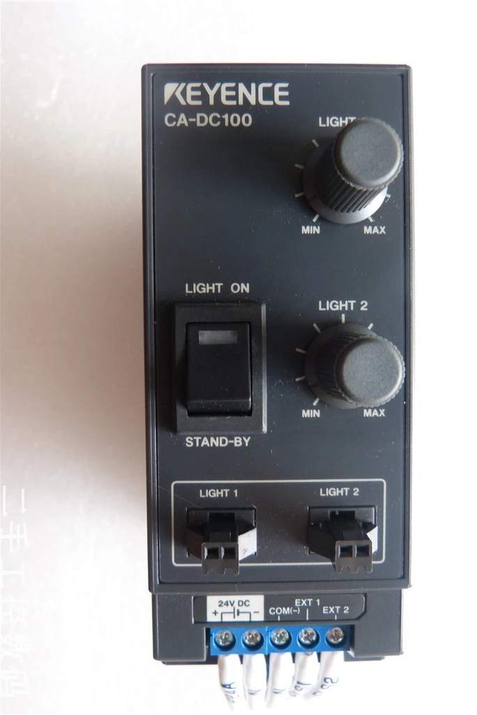 

Light source controller CA-DC100 Warranty For Two Year
