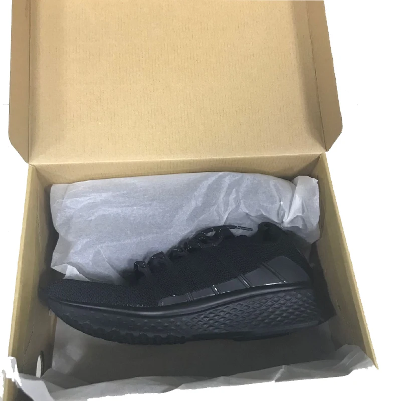 Xiaomi Mijia Smart Sports Shoes 2 Sneaker Uni-moulding Techinique Fishbone Lock system эластичный вязаный вамп амортизирующая подошва