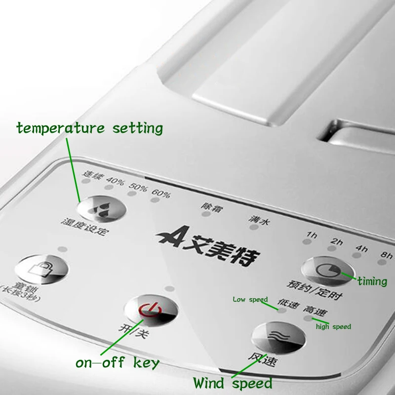 

Heavy duty safe effective visual water level window design dehumidified air filtration devices operating dehumidifier black 3.5L