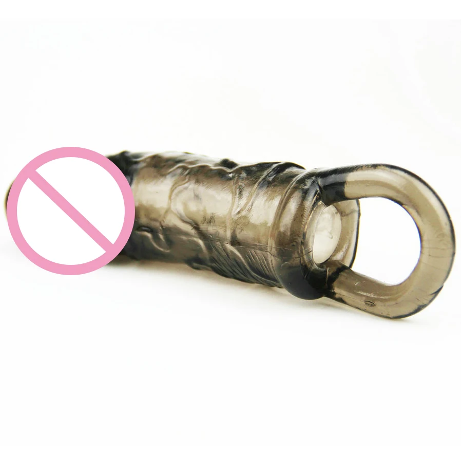 Кольцо на пенис с задержкой увеличивающийся презерватив фотокольца Импотенция