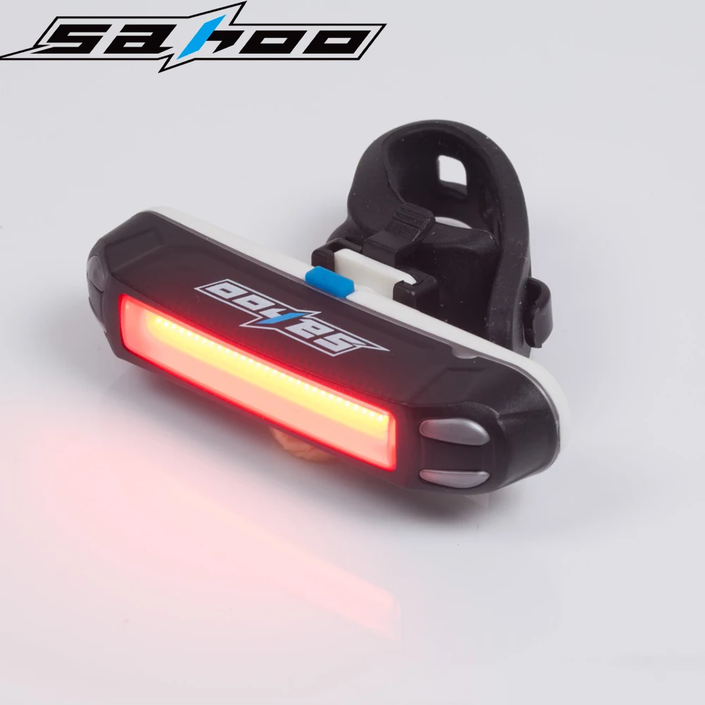 Задний светильник для велосипеда SAHOO перезаряжаемый 30 светодиодный USB | Спорт и