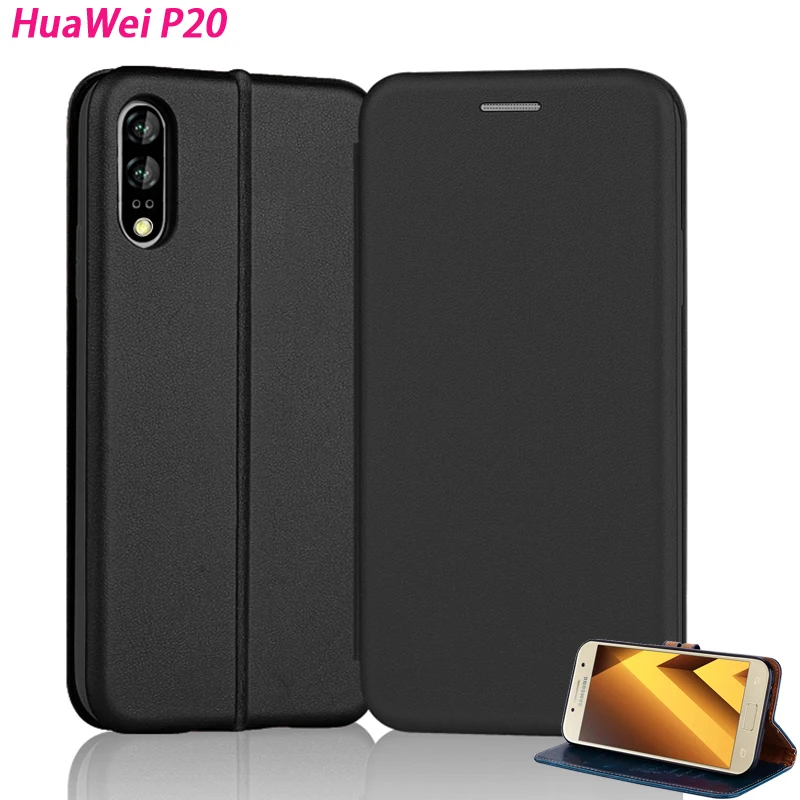YMF кожаный чехол для HuaWei P20 P 20 флип 5 8 &quotтелефон обратно на кошелек с отделением