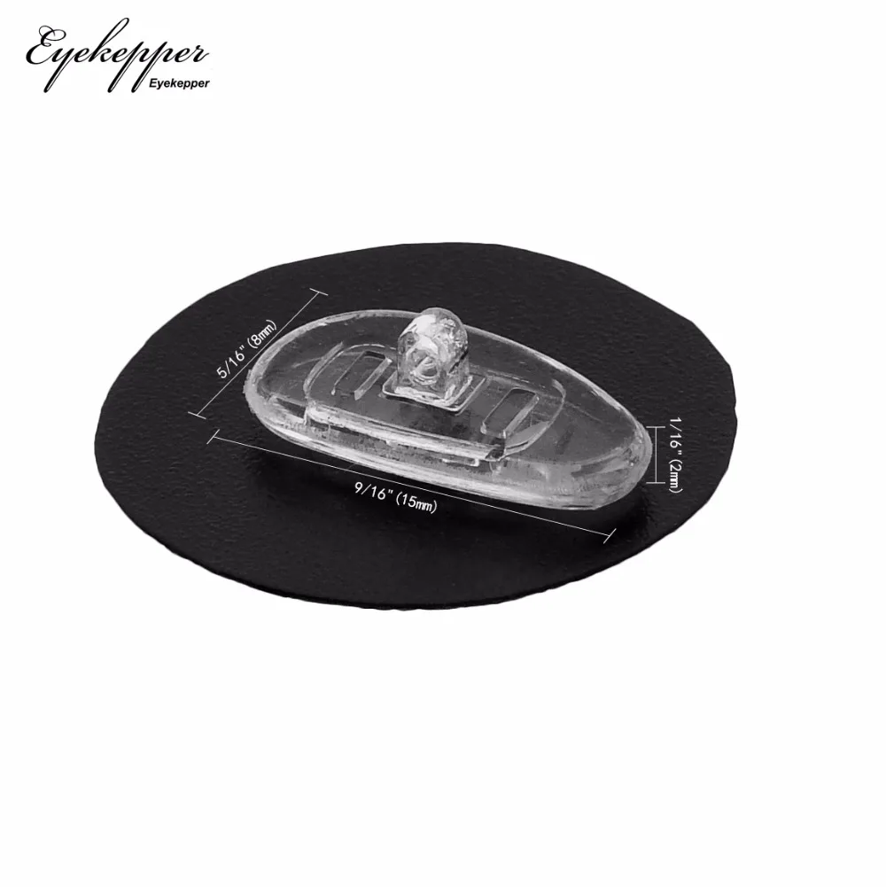 TY01 LUOSI LUOSIDAO Eyekepper15mmD shapedScrew in softsilicone носовые упоры для очков/Бонус мини 3 в 1