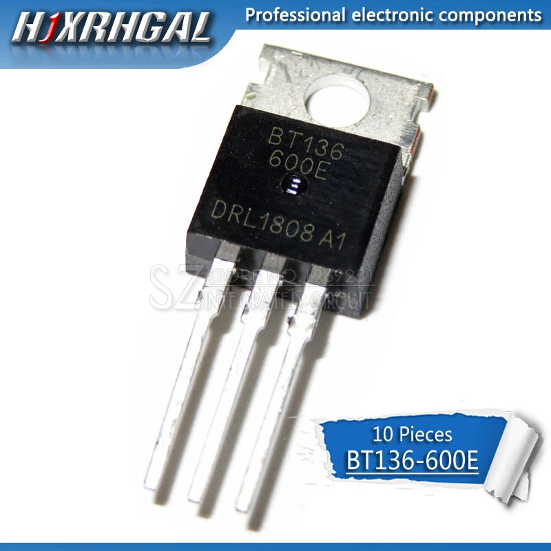 10PCS BT136-600E BT137-600E BT138-600E BT139-600E BT139-800E LM317T IRF3205 Transistor TO-220 TO220 BT136-600 BT137-600 | Электронные