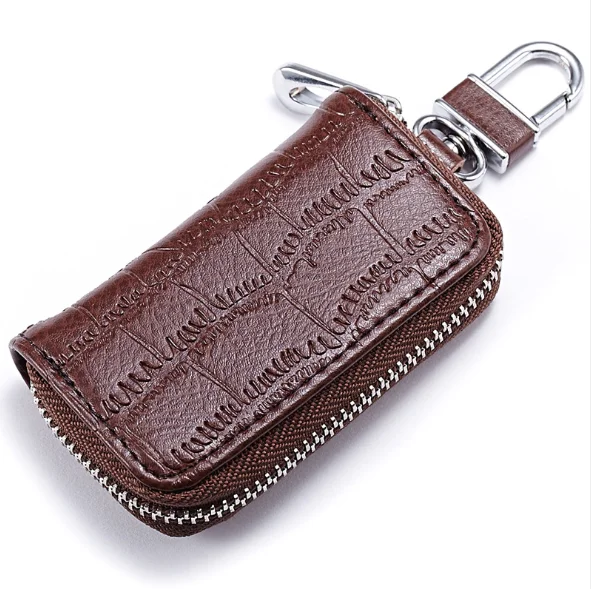 Горячая продажа кожаный бумажник ключница для автомобиля мужчин