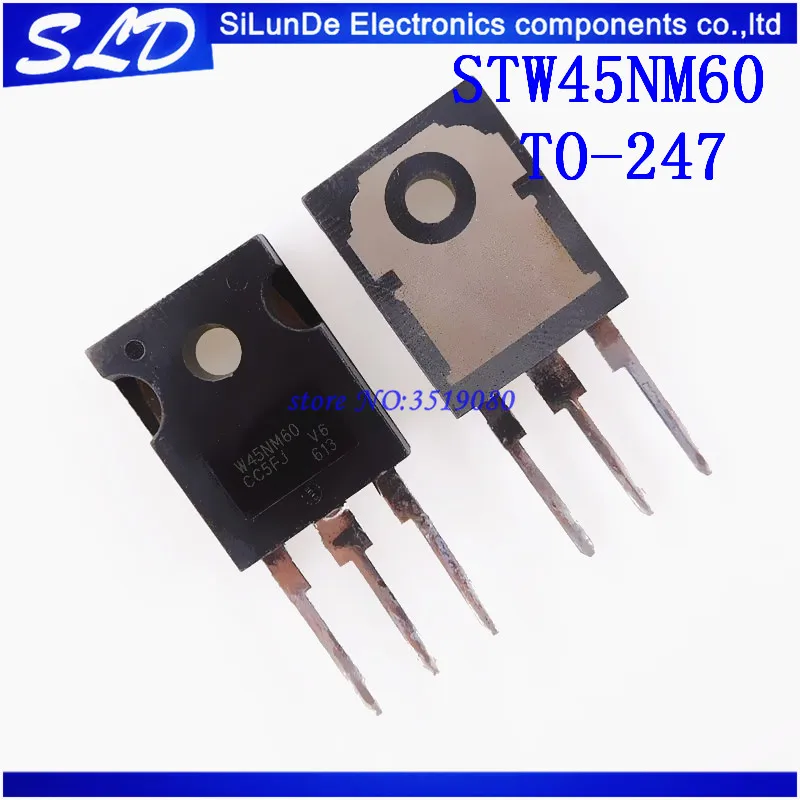 Бесплатная доставка 20 шт./лот STW45NM60 W45NM60 45N60 TO 247 новые и оригинальные