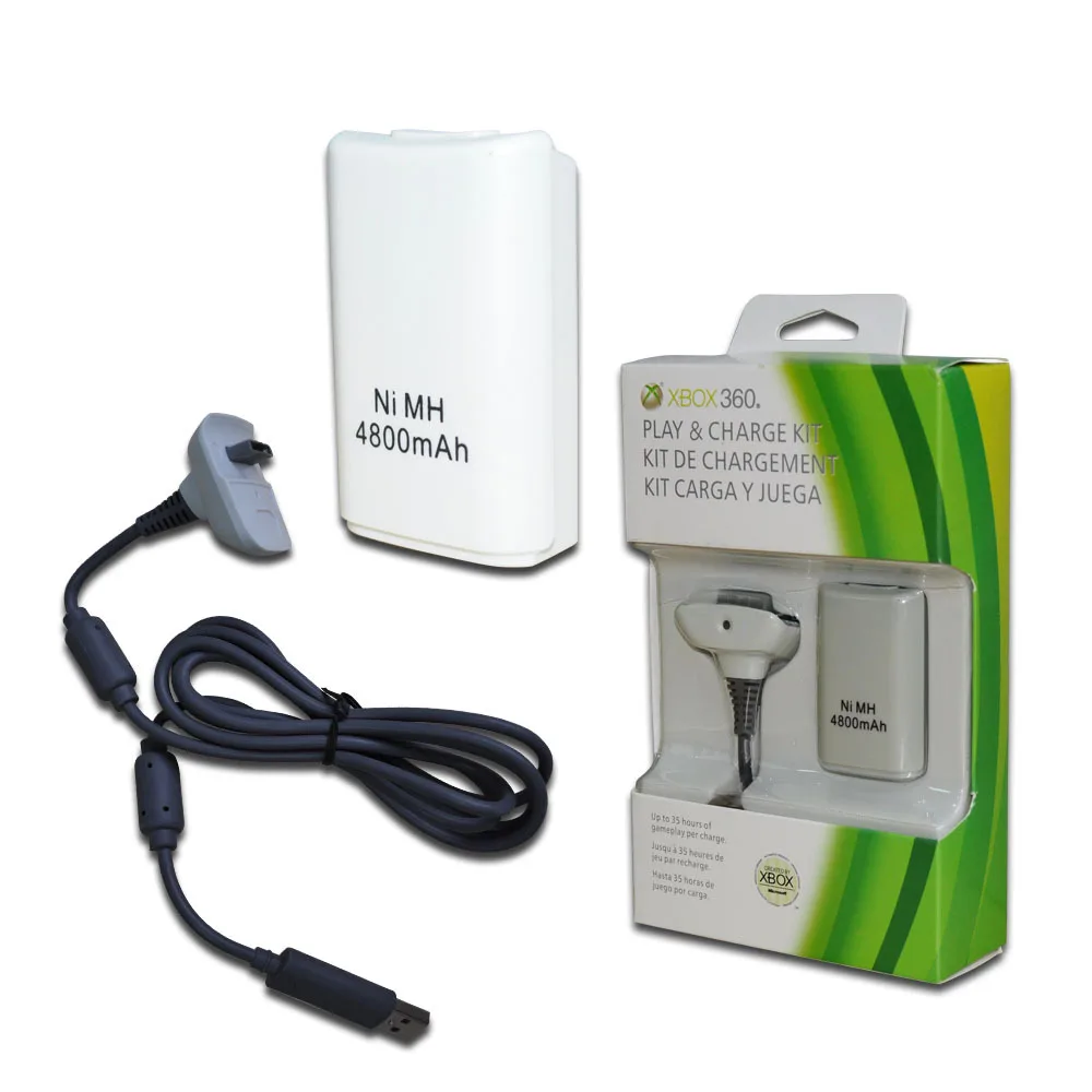 Sanchow 4800mAh аккумуляторная батарея + зарядное устройство Usb кабель зарядный