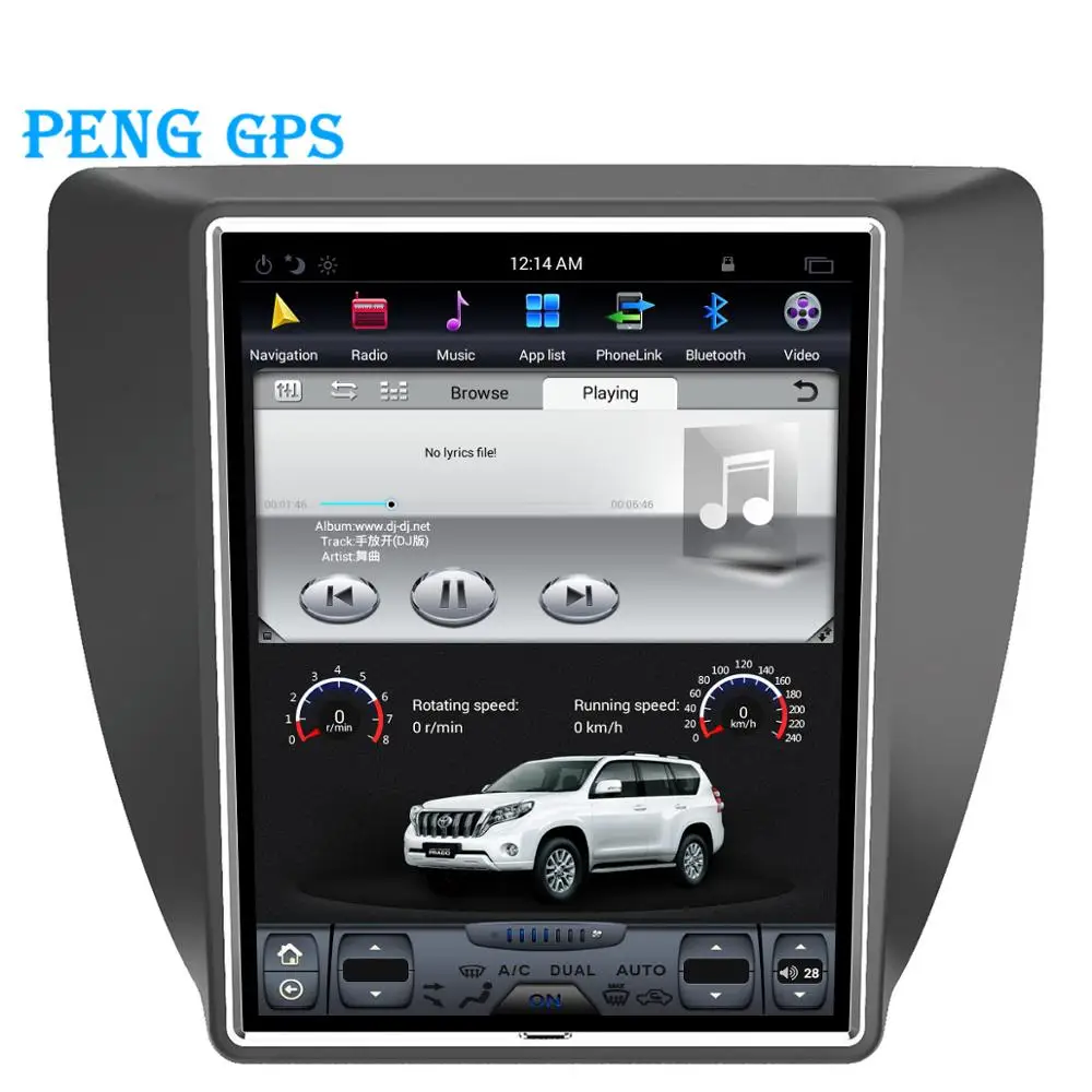 64G 10 4 &quotTesla вертикальный экран автомобиля радио для Volkswagen/VW Jetta Sagita 2011 + gps
